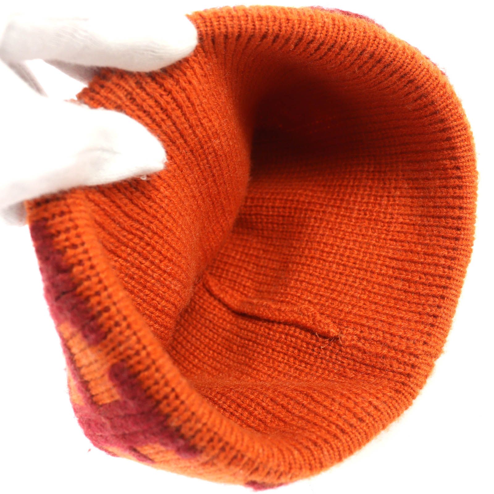 極美品△HERMES エルメス ヴィンテージ カシミヤ マルジェラ期 H柄編み 