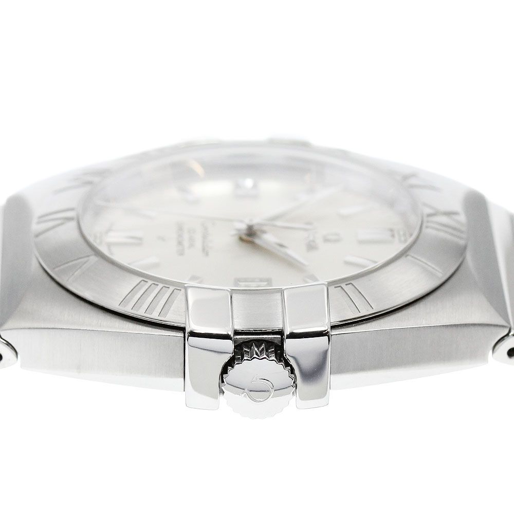  オメガ OMEGA 1503.30 コンステレーション ダブルイーグル デイト 自動巻き メンズ 保証書付き_951851 きれいめ 自動巻き時計 腕時計(アナログ)