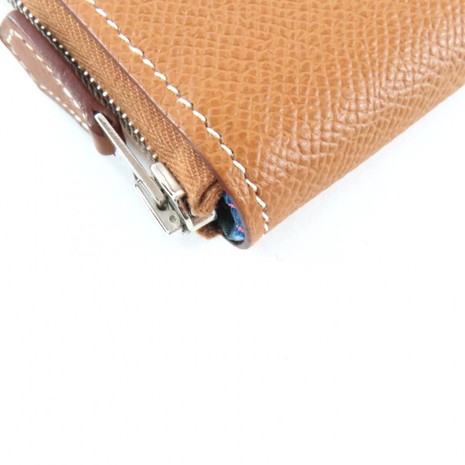 未使用品☆HERMES エルメス アザップロング シルクイン ゴールド 