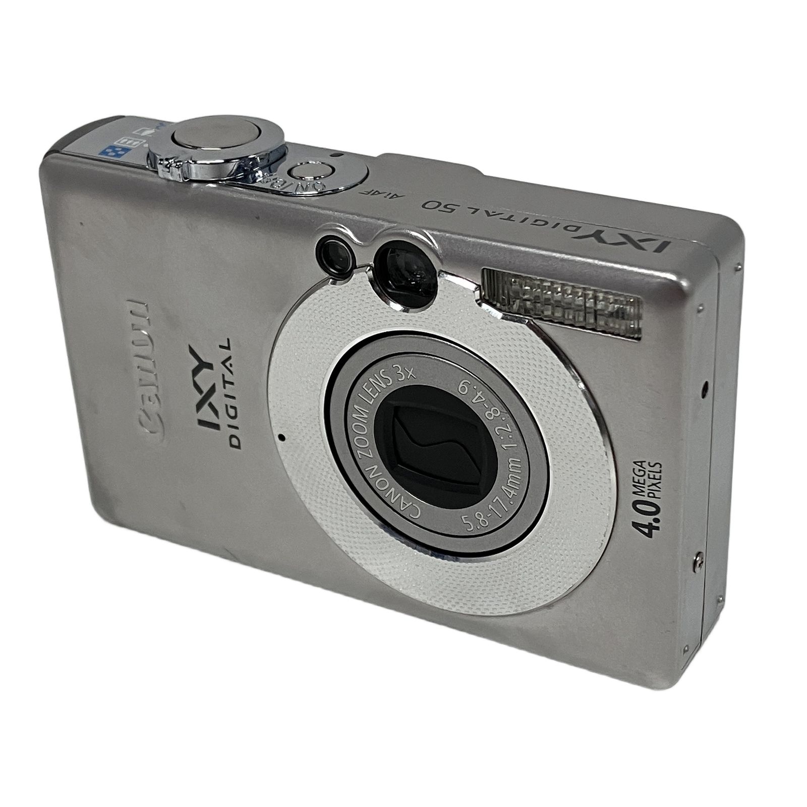 CANON キャノン IXY DIGITAL 50 PC1101 コンパクト デジタル カメラ 