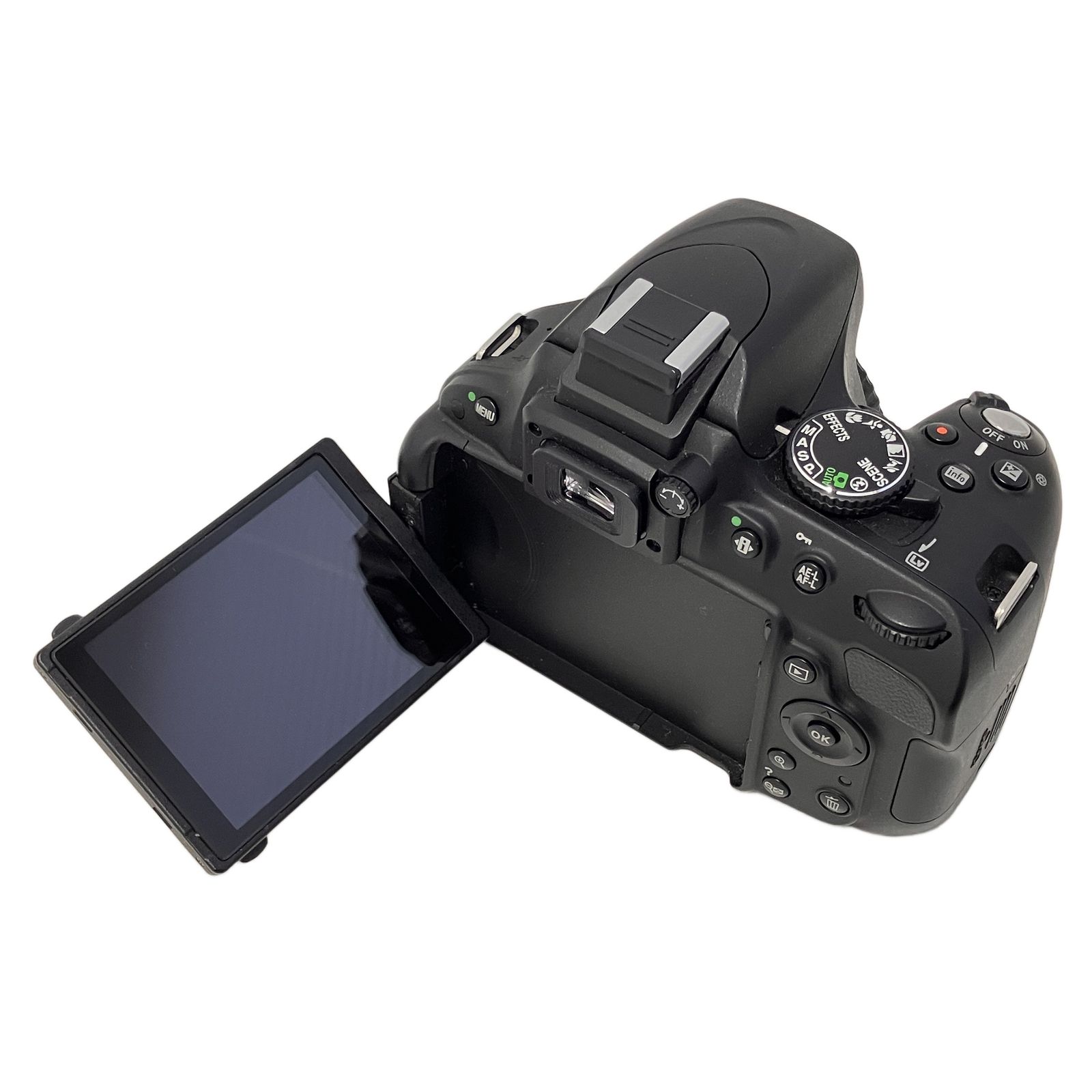 Nikon D5100 デジタル 一眼レフ カメラ ボディ ニコン バッテリー 充電 