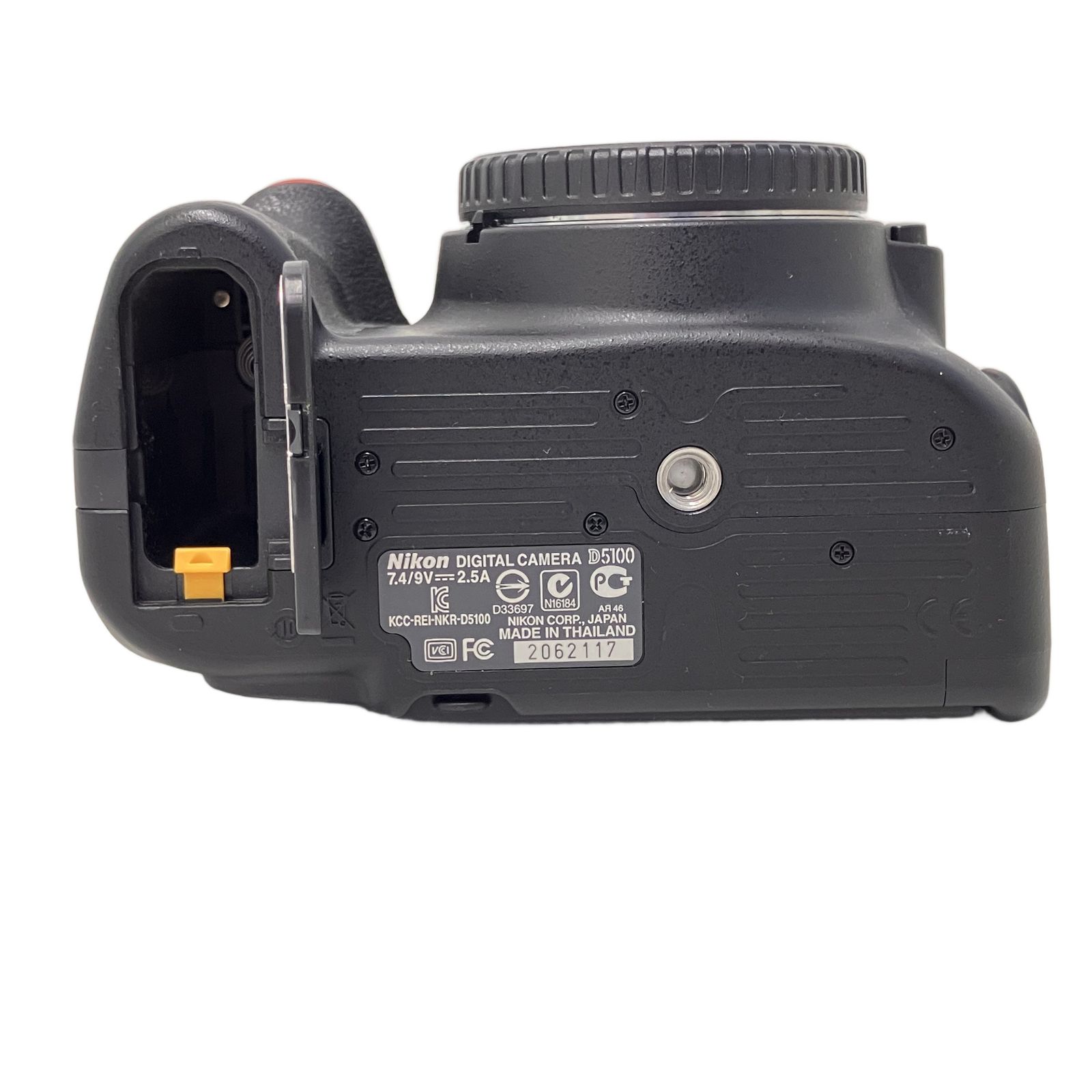 Nikon D5100 デジタル 一眼レフ カメラ ボディ ニコン バッテリー 充電 
