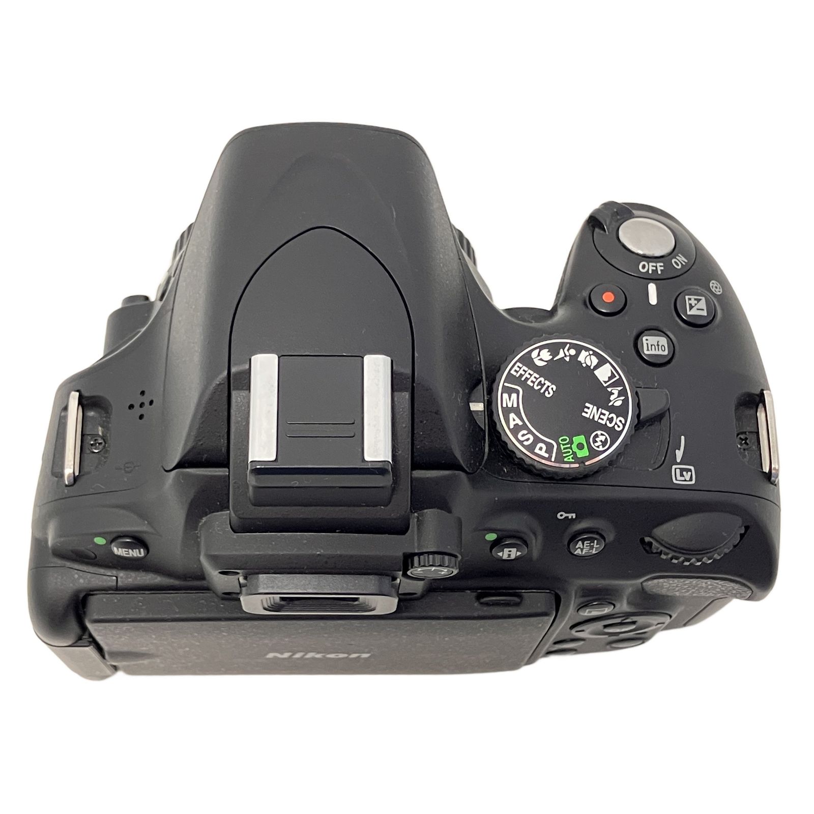 Nikon D5100 デジタル 一眼レフ カメラ ボディ ニコン バッテリー 充電 