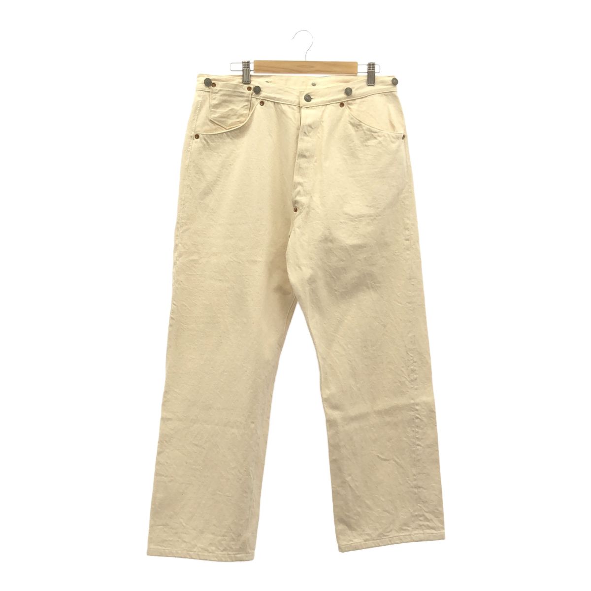 OOE YOFUKUTEN 大江洋服店 LOT.6605 シンチバック レザーパッチ 
