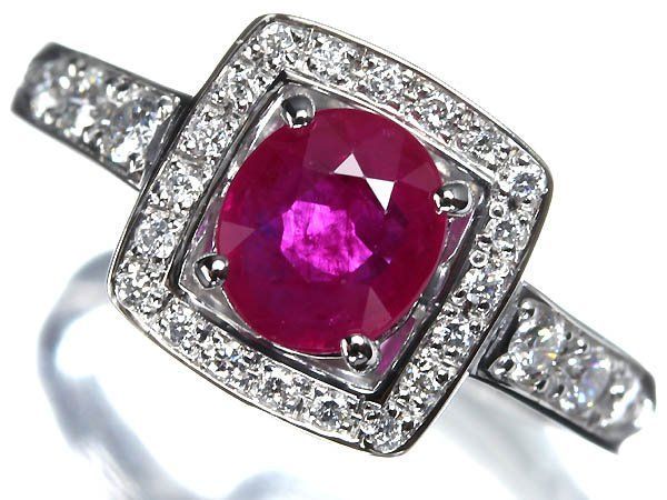 6RL17805S【売り切り】新品【RK宝石】≪RUBY≫ 濃厚カラー!! 上質