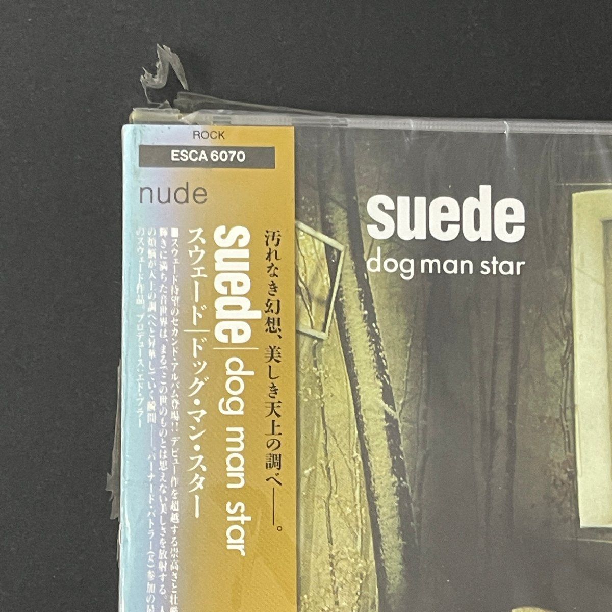 suede ドッグ・マン・スター(来日記念盤) 【公式通販】