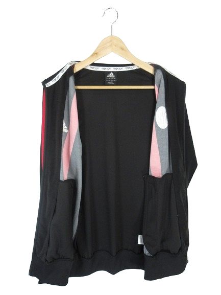 アディダス adidas トラック ジャケット ジャージ ACミラン サッカー