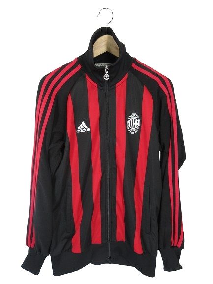 アディダス adidas トラック ジャケット ジャージ ACミラン サッカー