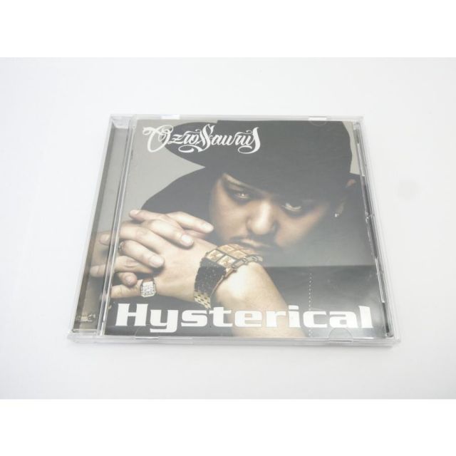 OZROSAURUS Hysterical 帯付 CD OZROSAURUS / HYSTERICAL ※帯欠品 CD △WV1884 - メルカリ