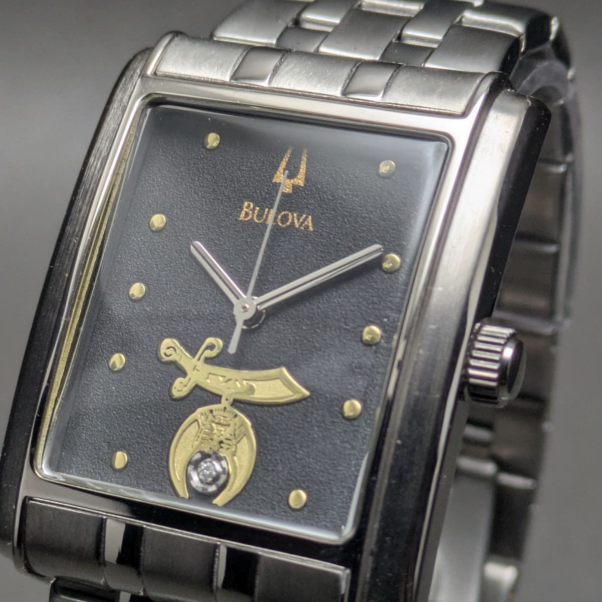 人気SALE，新作登場 美品 タグ付 Bulova ブローバ シュライナー フリー 
