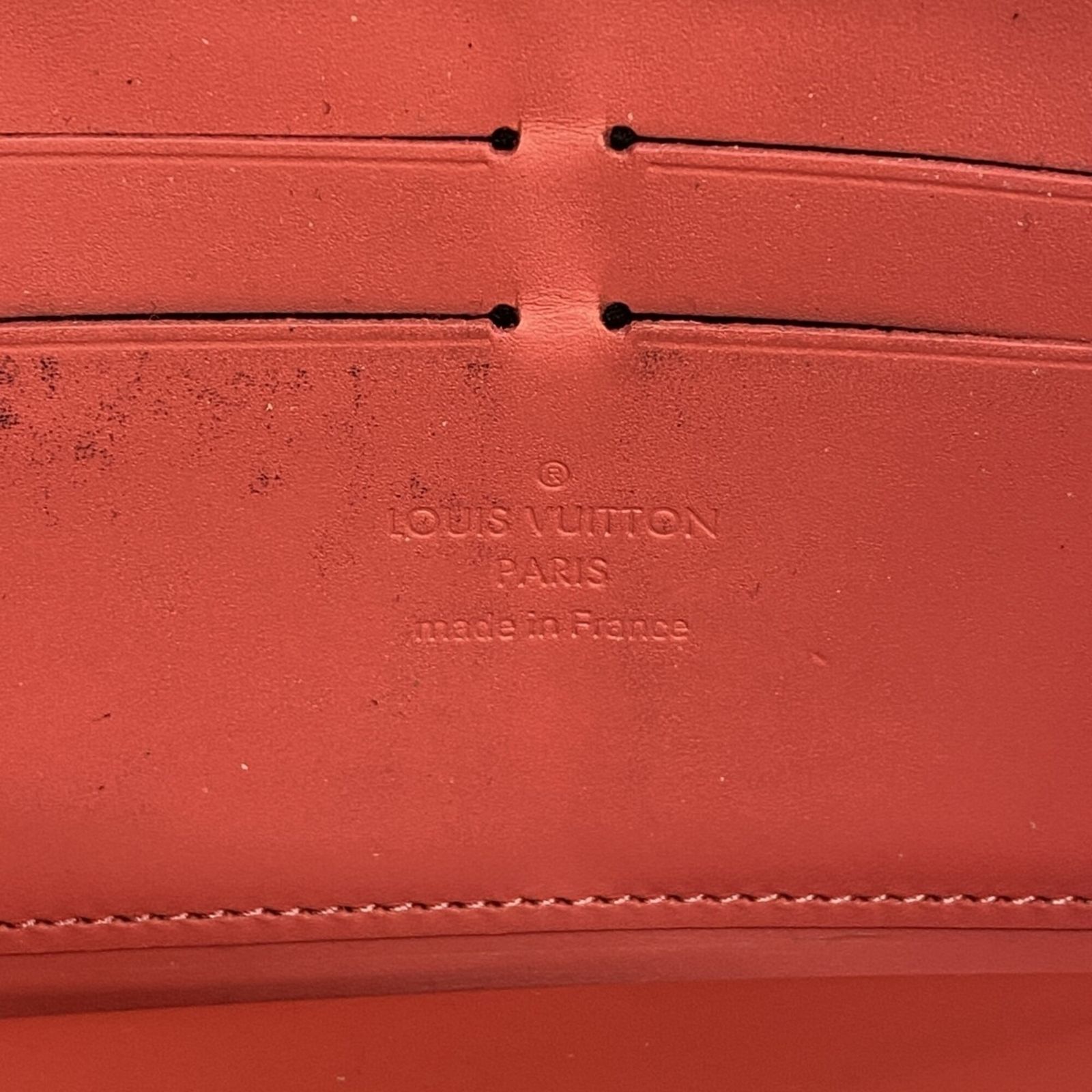ルイ・ヴィトン(Louis Vuitton) ルイ・ヴィトン 長財布 ヴェルニ 