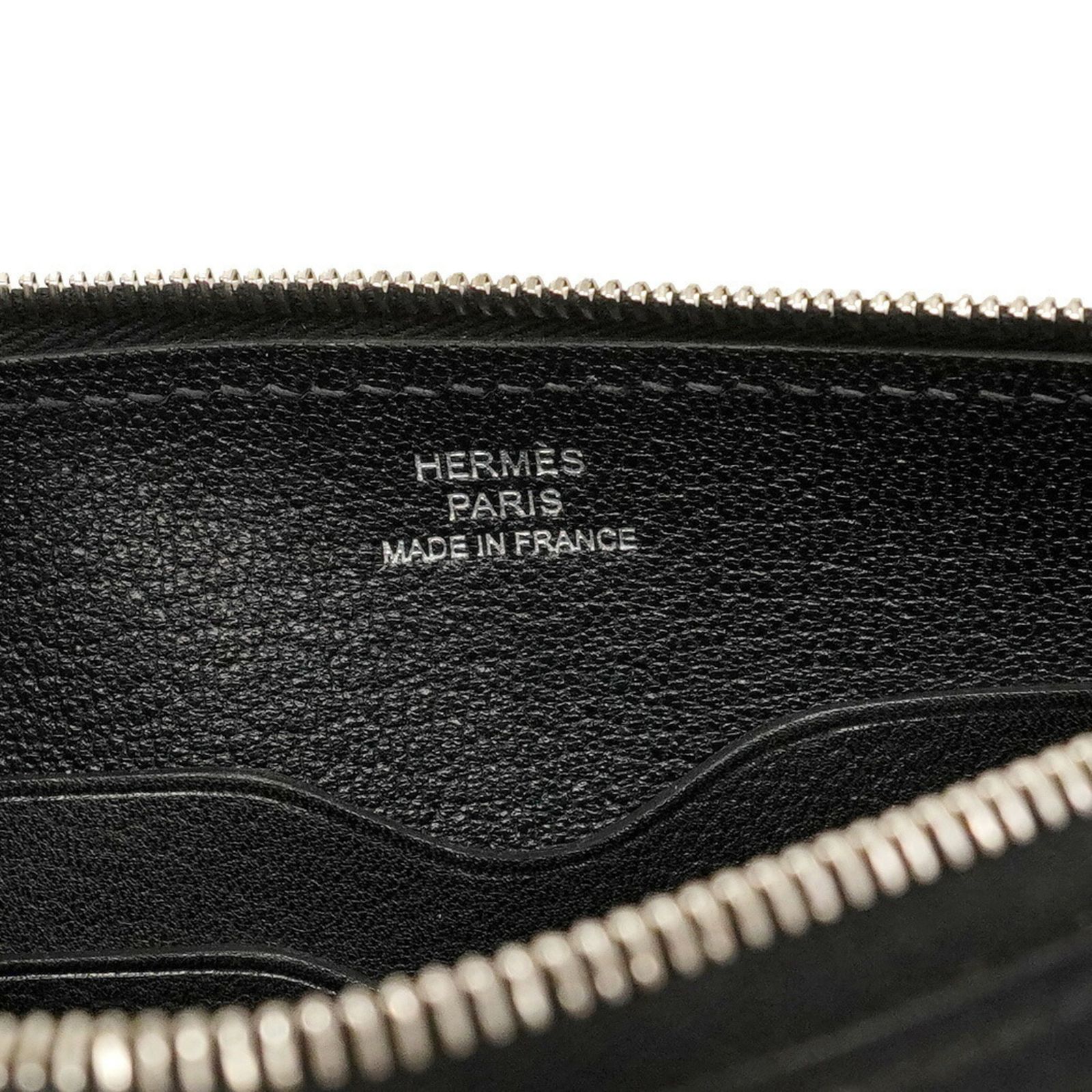 ★最終価格★SALE【6da0015】エルメス ショルダーバッグ ジップアンゴートゥーゴー エバーグレイン ブラック シルバー金具 K刻印【中古】レディース B (目立った傷や汚れなし)】【6da0015】エルメス ショルダーバッグ