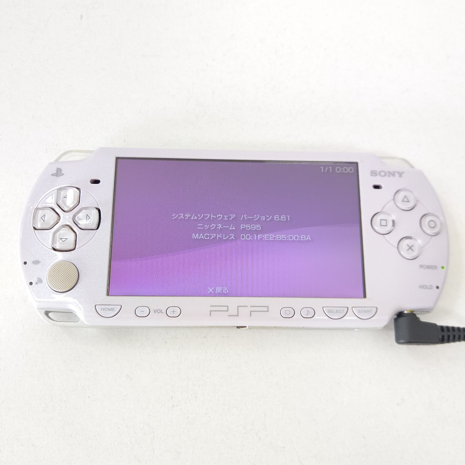 ソニー PSP2000 ラベンダーパープル プレイステーションポータブル ゲーム