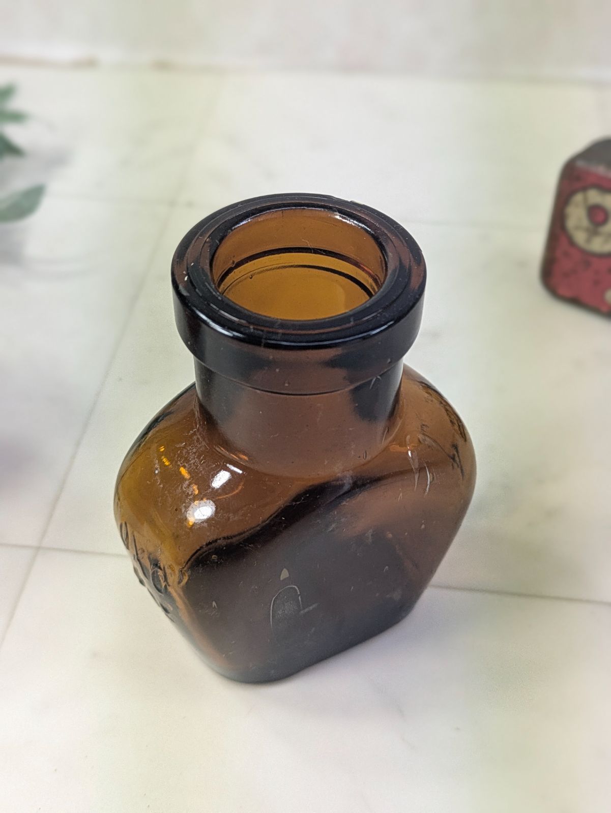 イギリス ヴィンテージ oxo 缶 ガラスボトル マグカップセット - メルカリ