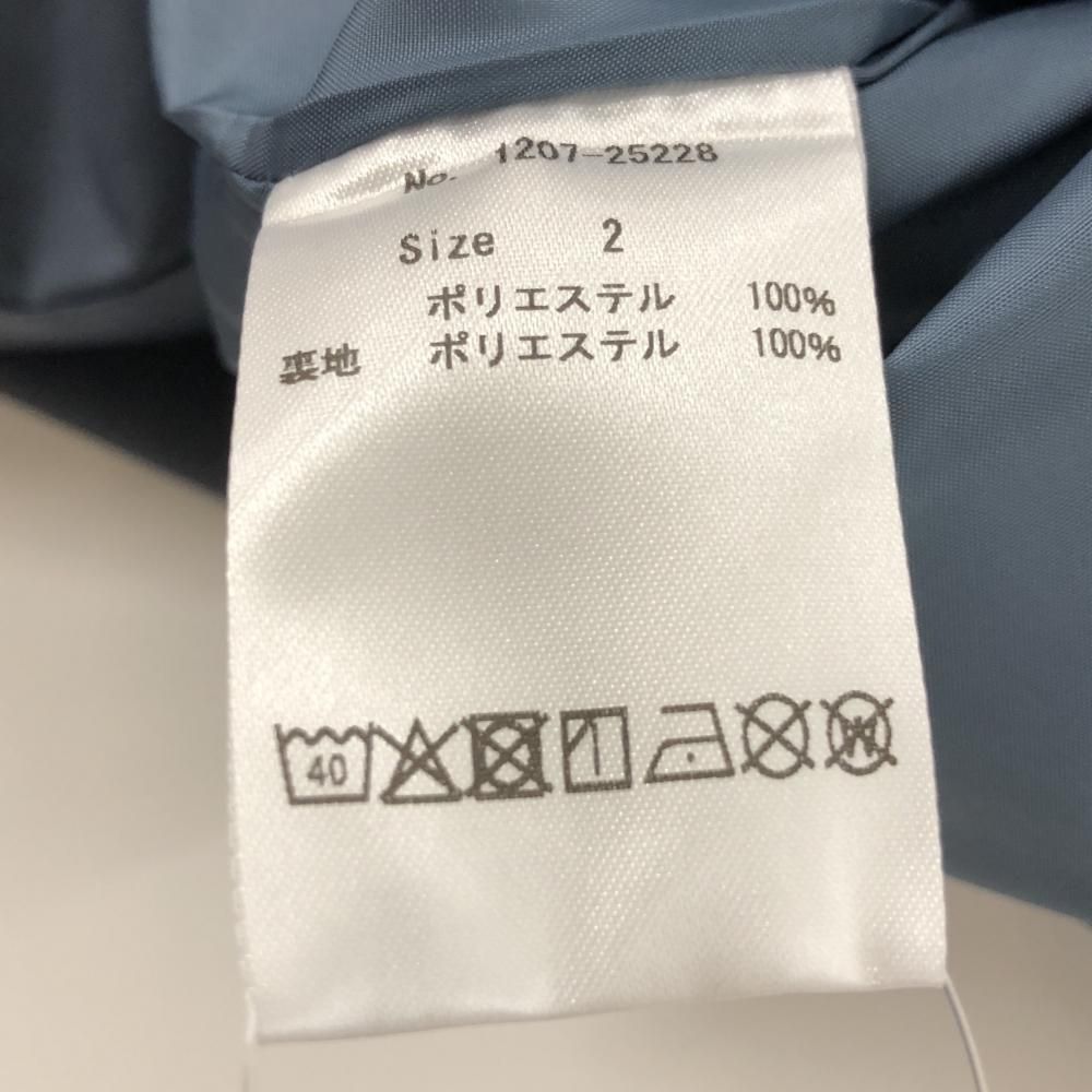 未使用品】CPG ノースリーブワンピース グレーネイビー系 チュニック