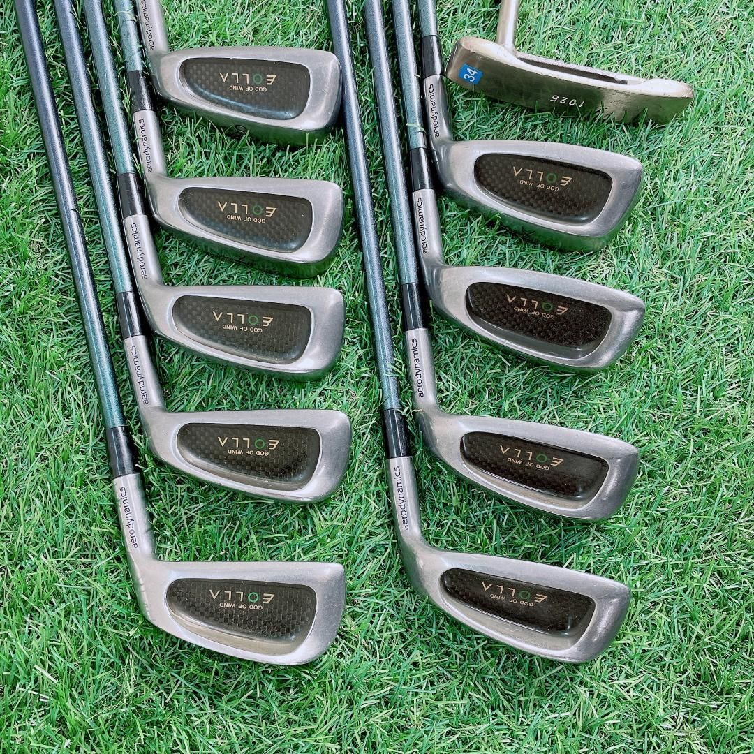 スポーツ別 ヤマハ入り！メンズ ゴルフクラブ フルセット R 13本