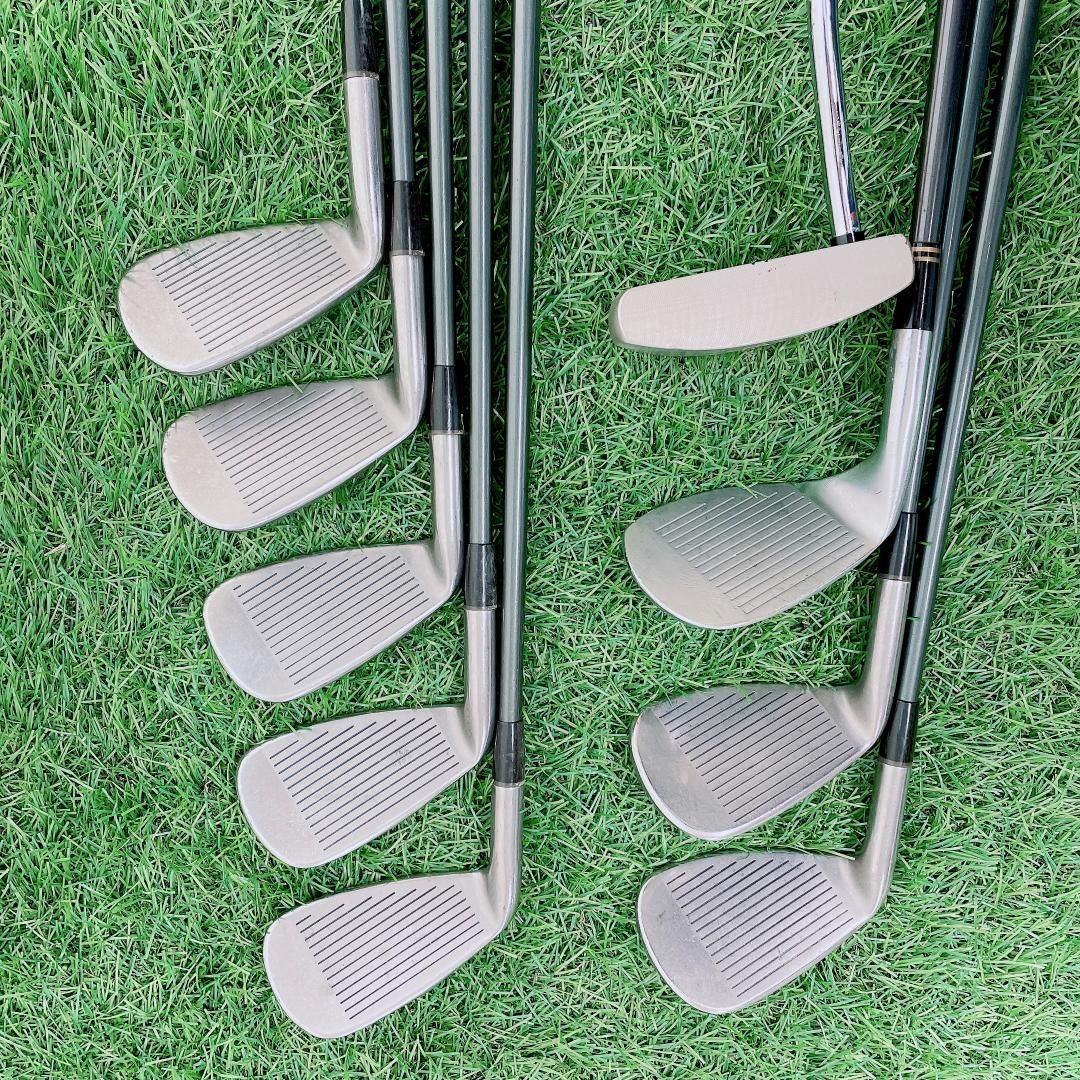 タイトリスト入り！ 右利き ゴルフクラブ フルセット 初心者 C3350