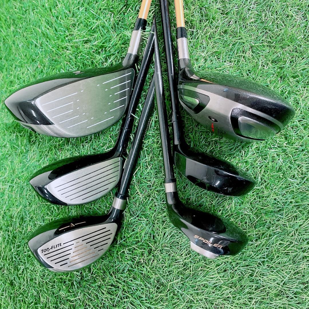 タイトリスト入り！ 右利き ゴルフクラブ フルセット 初心者 C3350