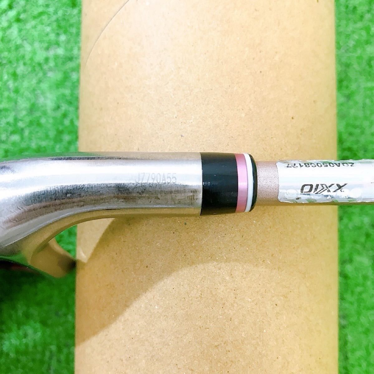 テ81☆ゼクシオ12 8本レディースアイアンセット MP1200L XXIO12代目