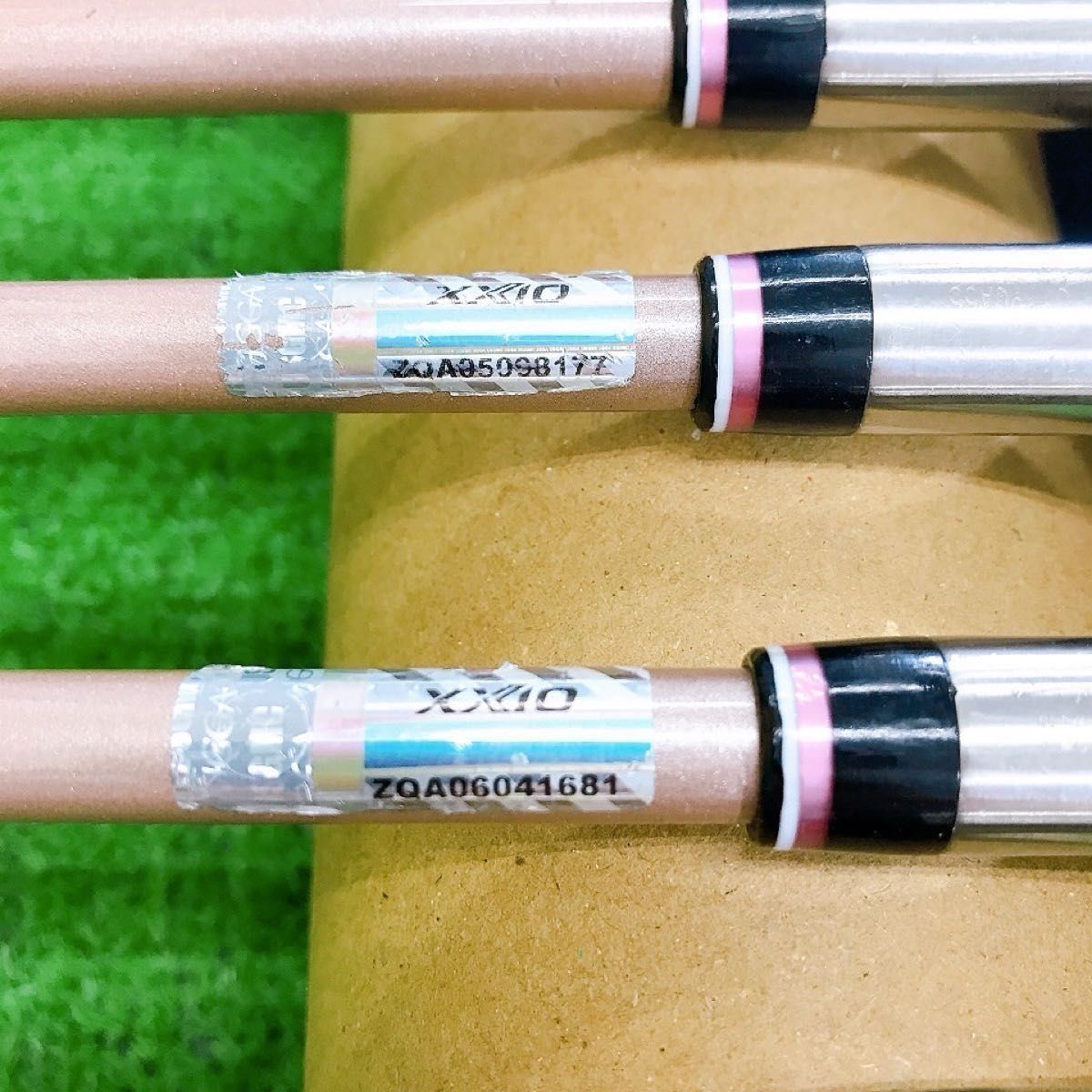テ81☆ゼクシオ12 8本レディースアイアンセット MP1200L XXIO12代目