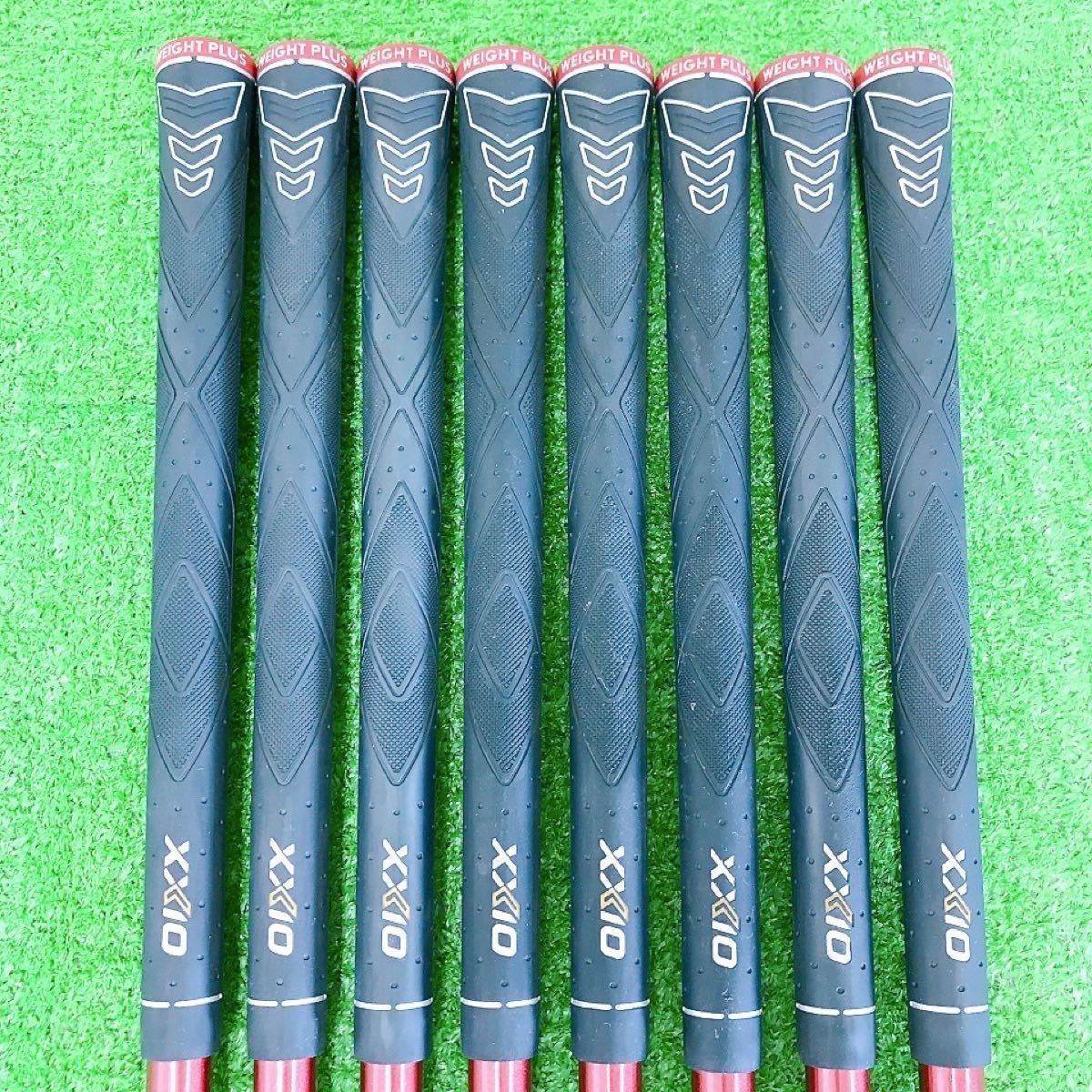 テ81☆ゼクシオ12 8本レディースアイアンセット MP1200L XXIO12代目