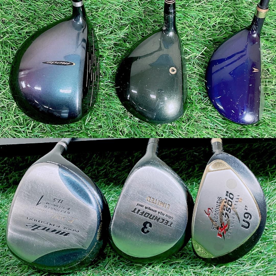 ゴルフクラブ フルセット ミズノ入り 初心者 メンズ 13本 D3362 ゴルフクラブ フルセット ミズノ入り 初心者 メンズ 13本 D3362 - メルカリ