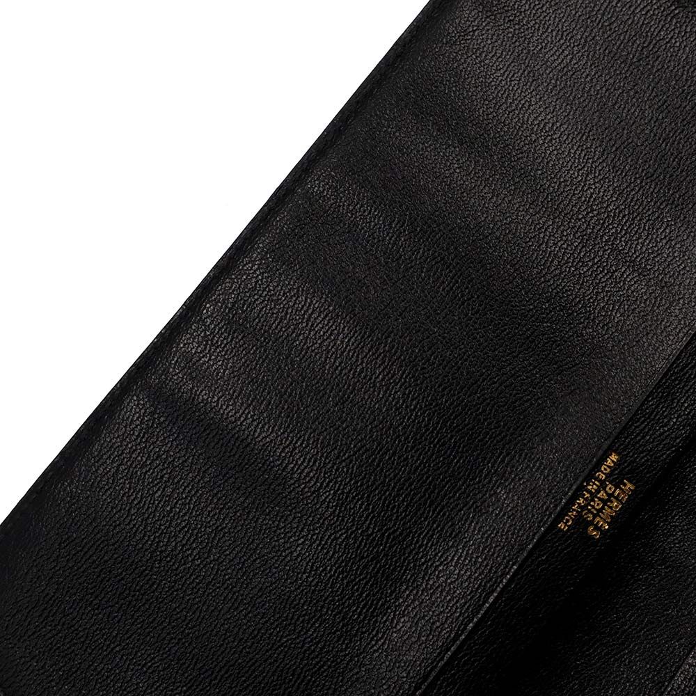 エルメス MC2 フレミング 二つ折り財布 札入れ ポロサス クロコダイル