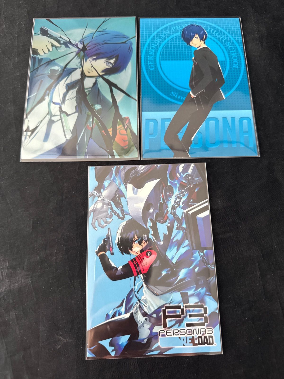 ペルソナ3 リロード 主人公 ポストカード 3点まとめ売り - メルカリ