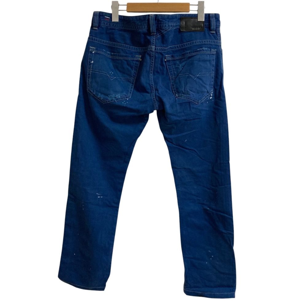 良品 DIESEL ディーゼル THAVAR ストレッチ ダメージ加工 スリム