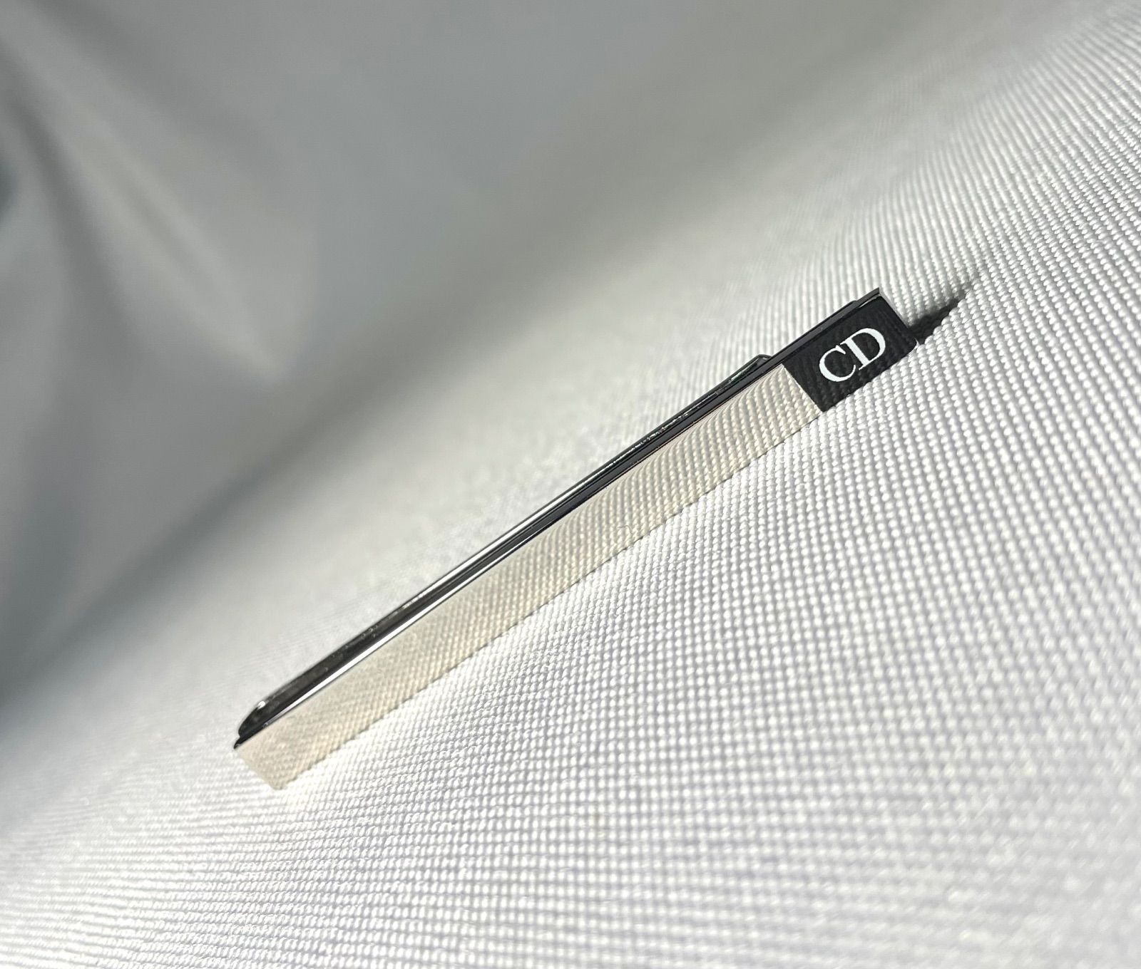 美品 希少 Dior Homme ディオールオム CDロゴ ブラック&シルバー