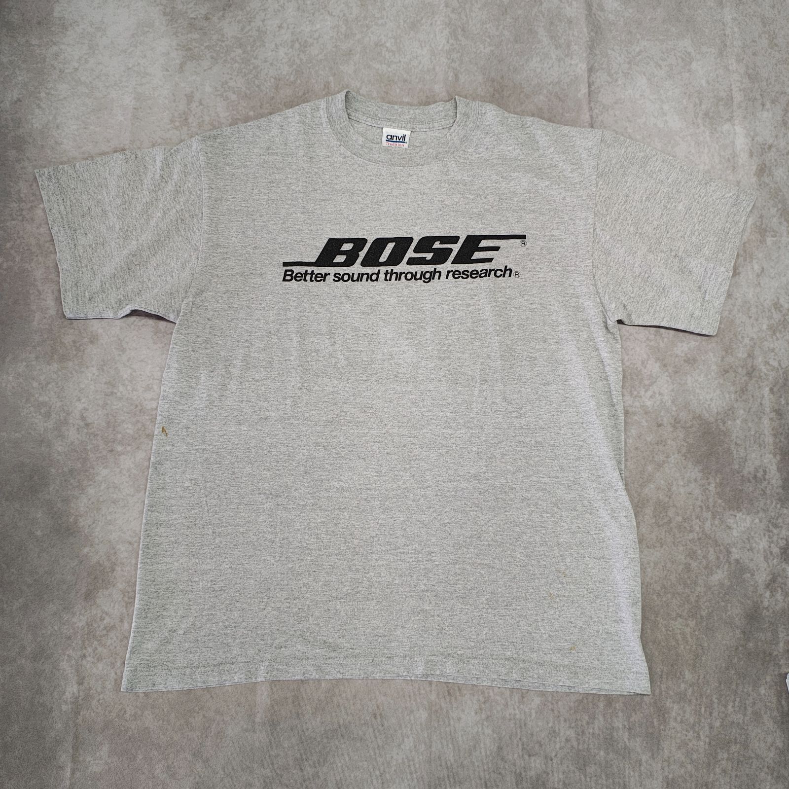BOSE MADEI N USA anvil 90s 00s 企業Tシャツ ボーズ アメリカ製 L 