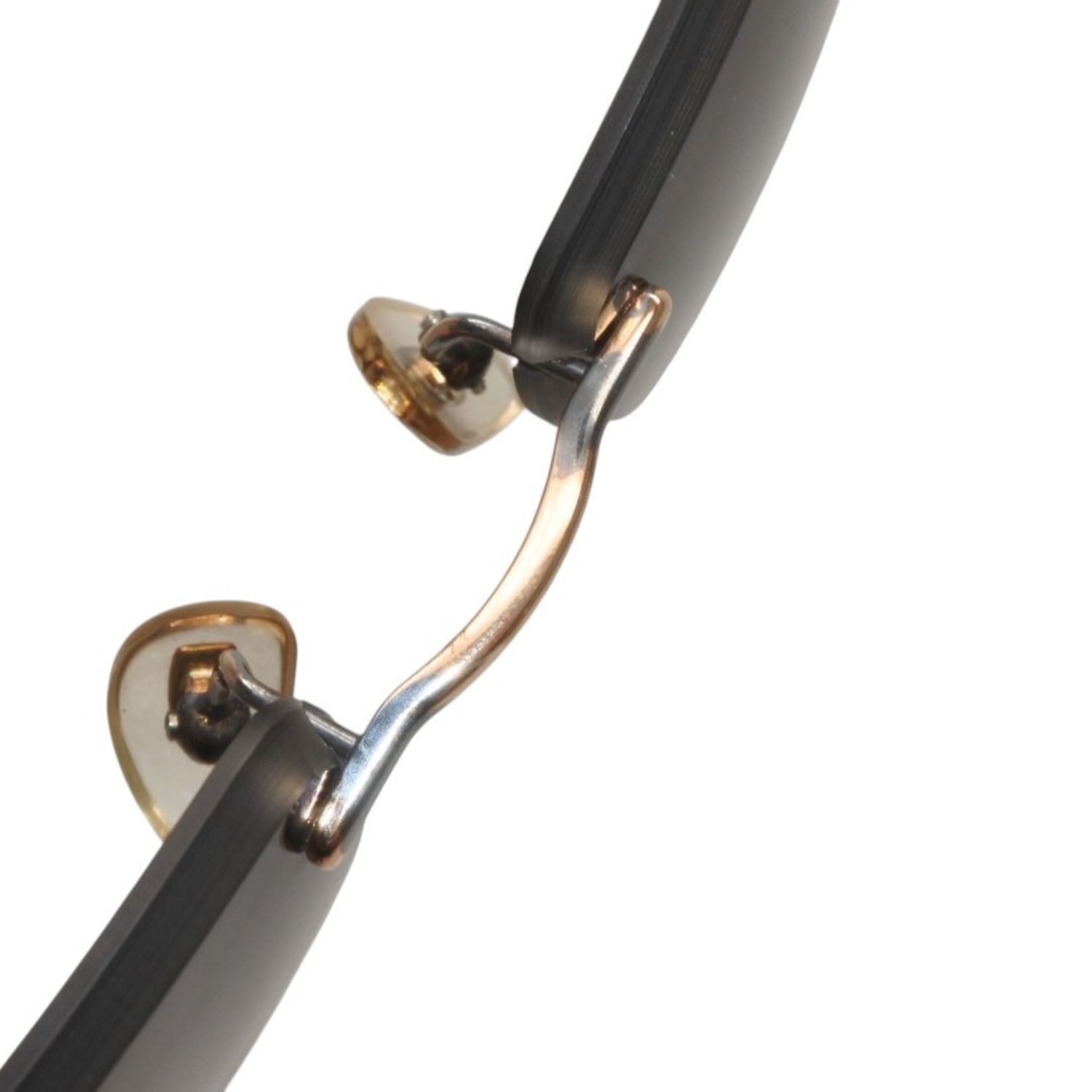 BVLGARI ブルガリ リムレス サングラス アイウェア 622 165 サイズ55
