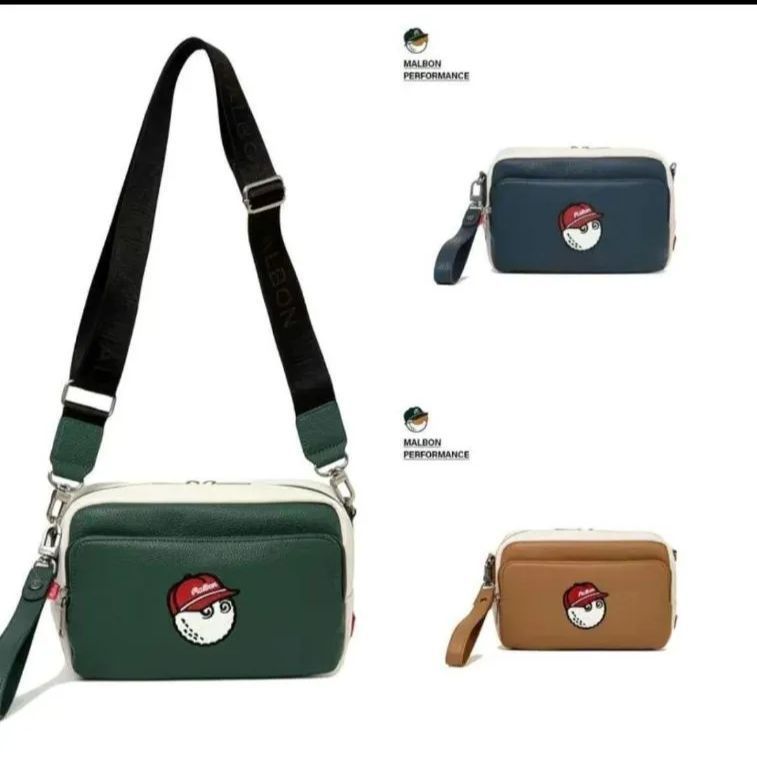 MALBON バッグ ショルダーバッグ 新品 Malbon マルボンゴルフ ハンドバッグ ショルダーバッグ 2WAY Malbon