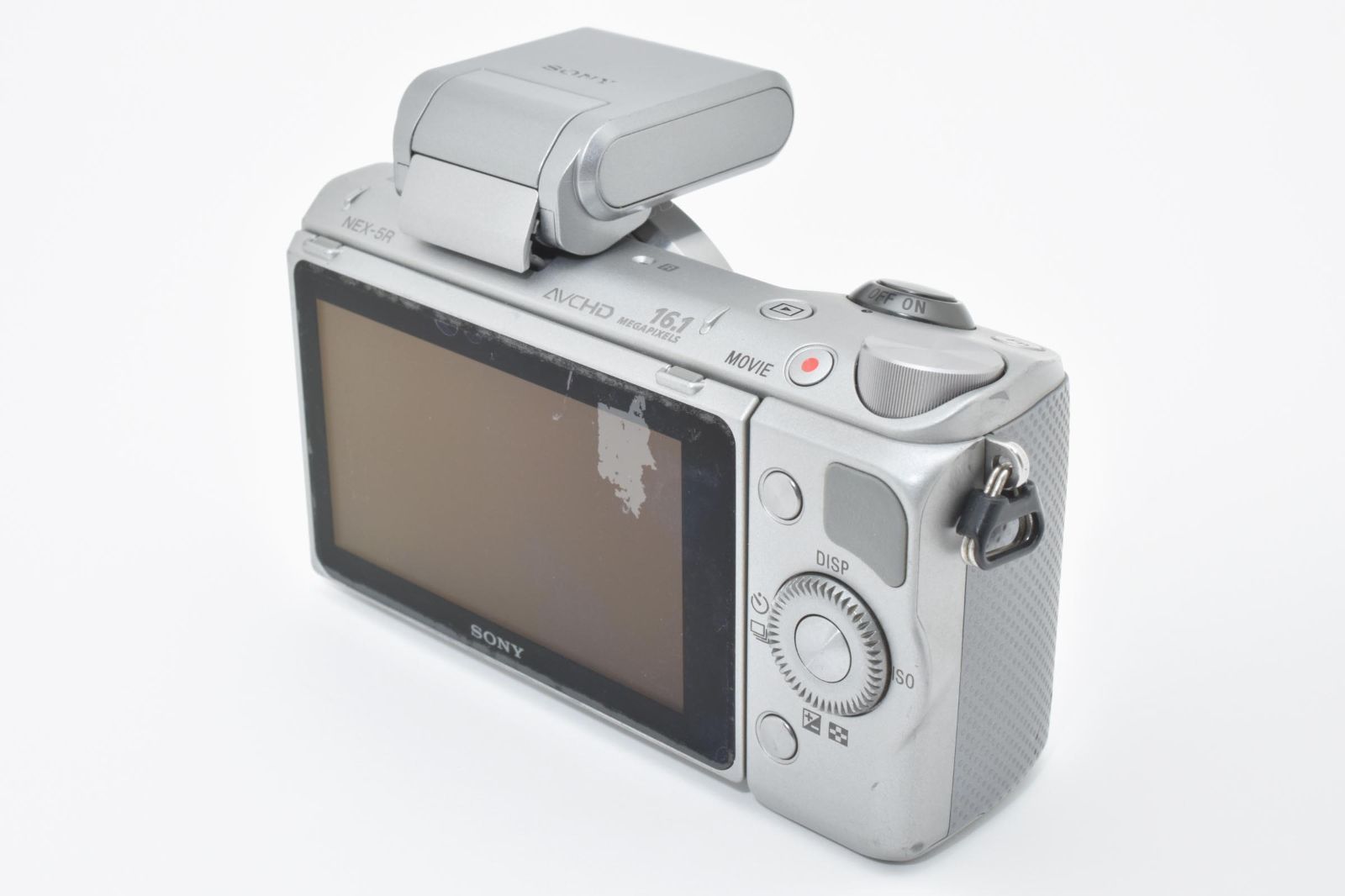 ソニー　NEX 5R ボディ　ジャンク品　本体のみです ジャンク》 SONY ソニー NEX-5R デジタルミラーレスカメラ ボディ