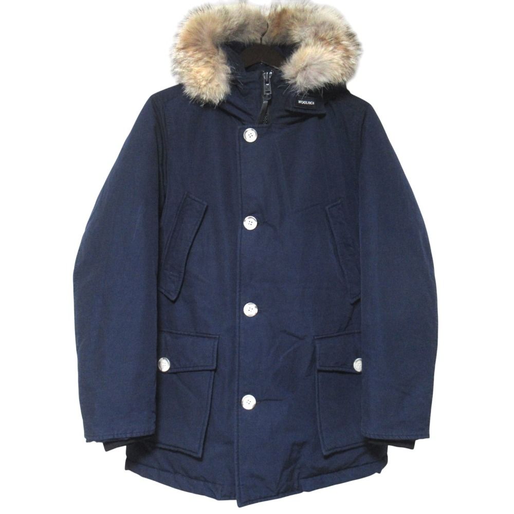 美品 WOOLRICH ウールリッチ BEAMS F別注 コヨーテファー アーク 美品 WOOLRICH ウールリッチ BEAMS F別注 コヨーテファー アーク