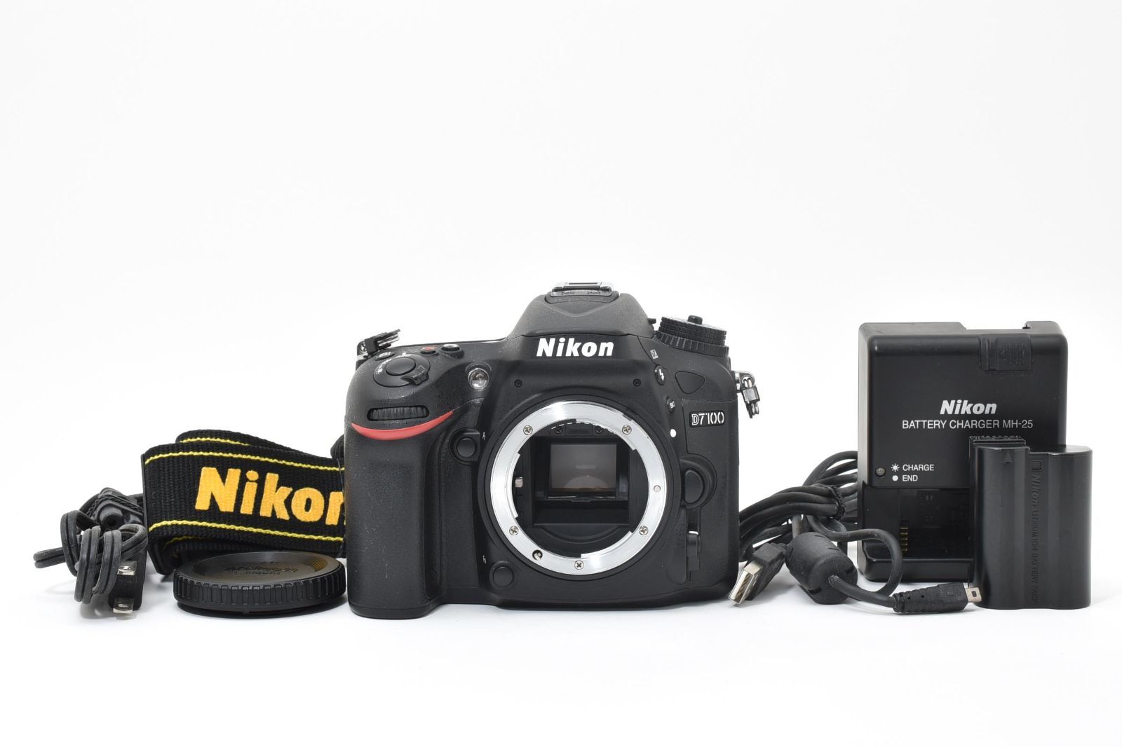 返品保証】良品｜ Nikon D7100 Body ニコン デジタル一眼レフカメラ 