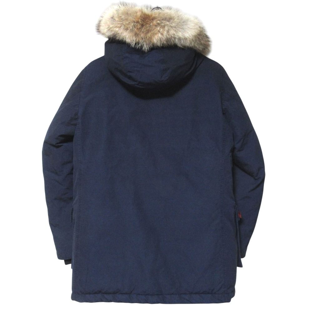 美品 WOOLRICH ウールリッチ BEAMS F別注 コヨーテファー アーク
