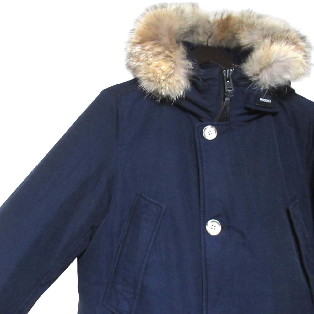 美品 WOOLRICH ウールリッチ BEAMS F別注 コヨーテファー アーク 