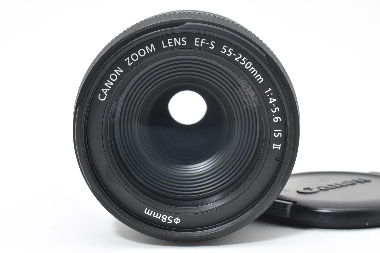 カメラ、光学機器 【返品保証】 キャノン Canon EF-S 55-250mm F4-5.6
