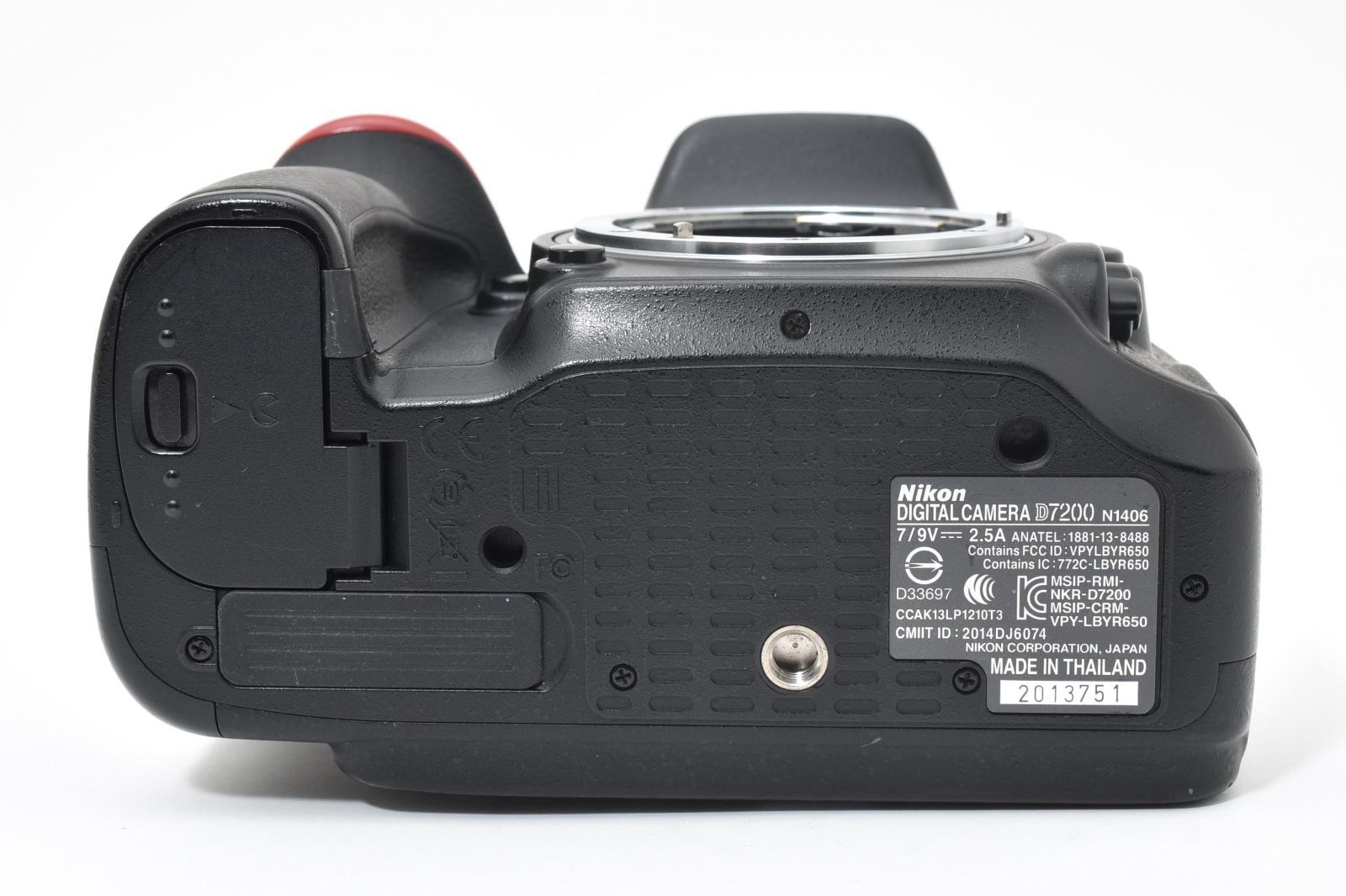 Nikon D7200 ボディ 7828ショット 付属品付き 箱無し D7200 Nikon