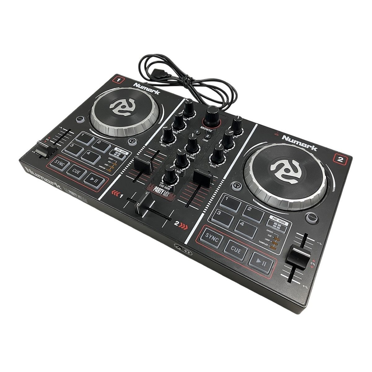 【未使用品】NUMARK PARTY MIX DJコントローラー Numark PARTY MIX DJコントローラー ジャンク W11101843 - メルカリ