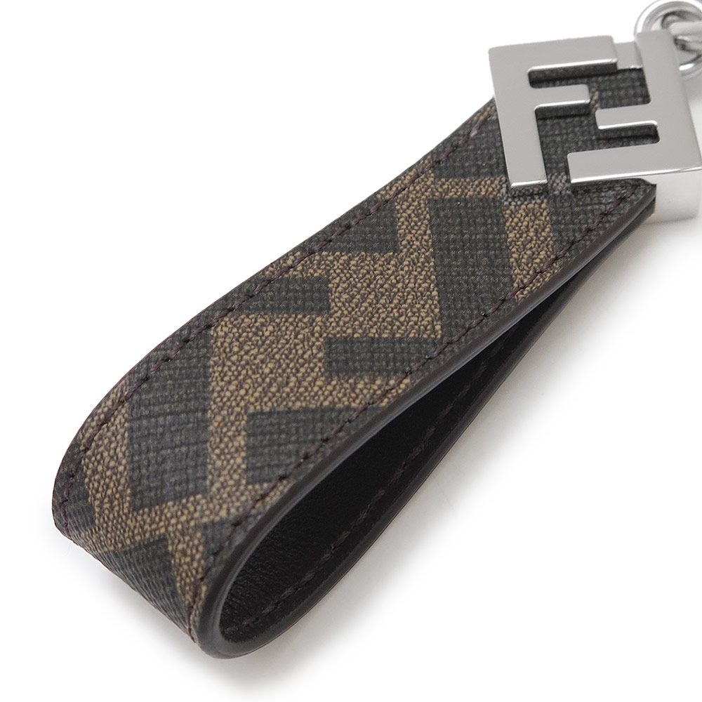 フェンディ FENDI キーホルダー メンズ FFスクエア 7AP100 AFCB