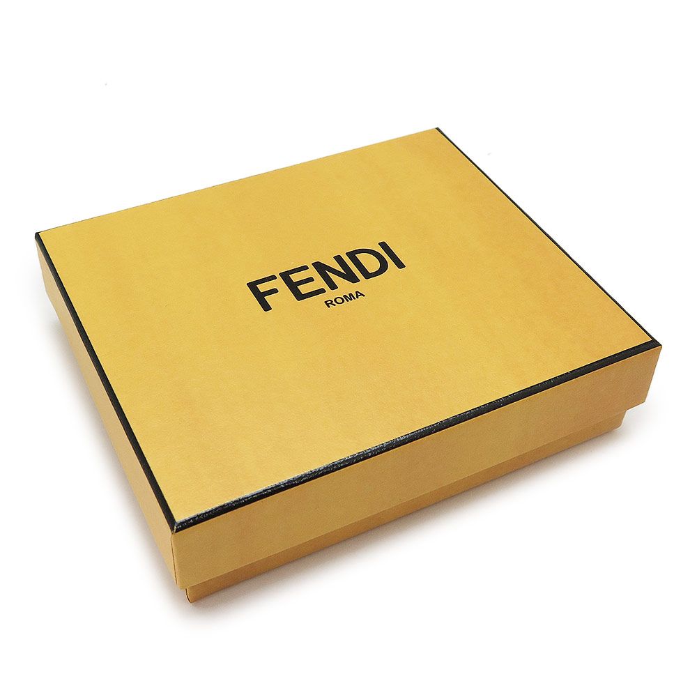フェンディ FENDI キーホルダー メンズ FFスクエア 7AP100 AFCB