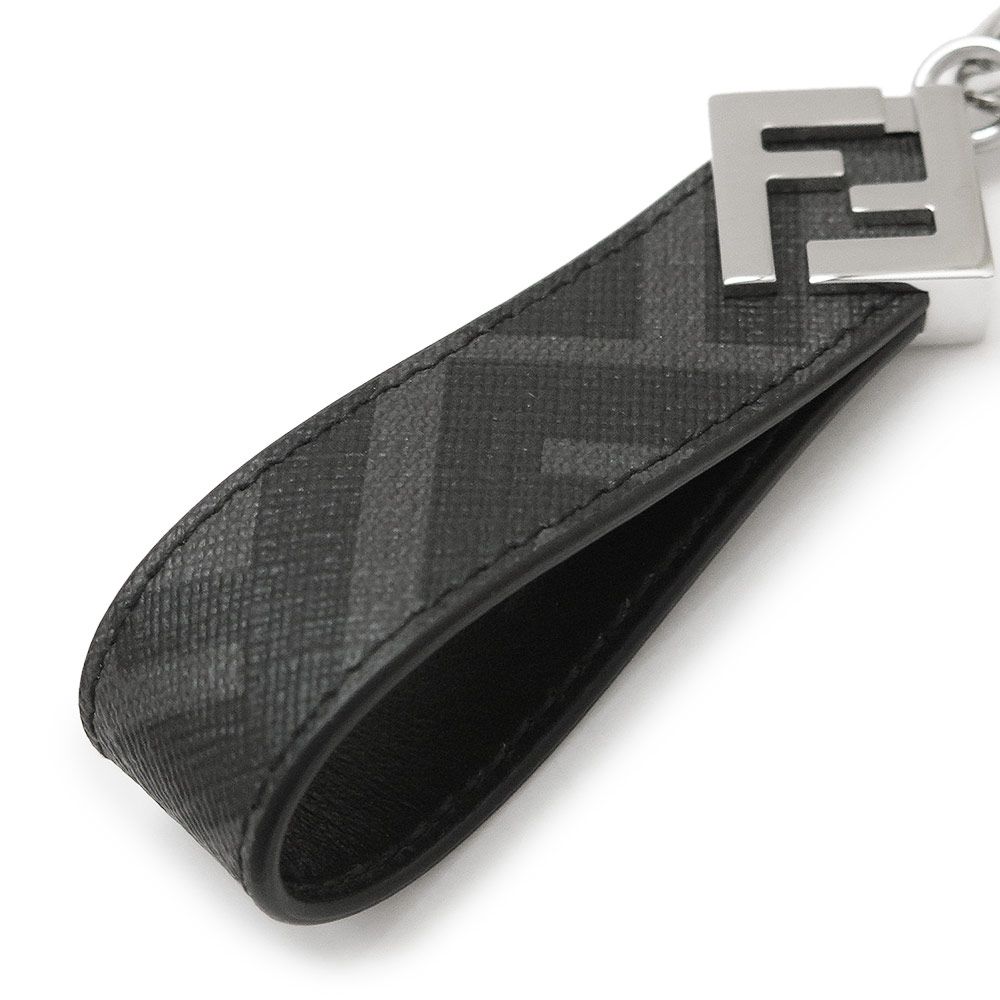 フェンディ FENDI キーホルダー メンズ FFスクエア 7AP100 AFCB