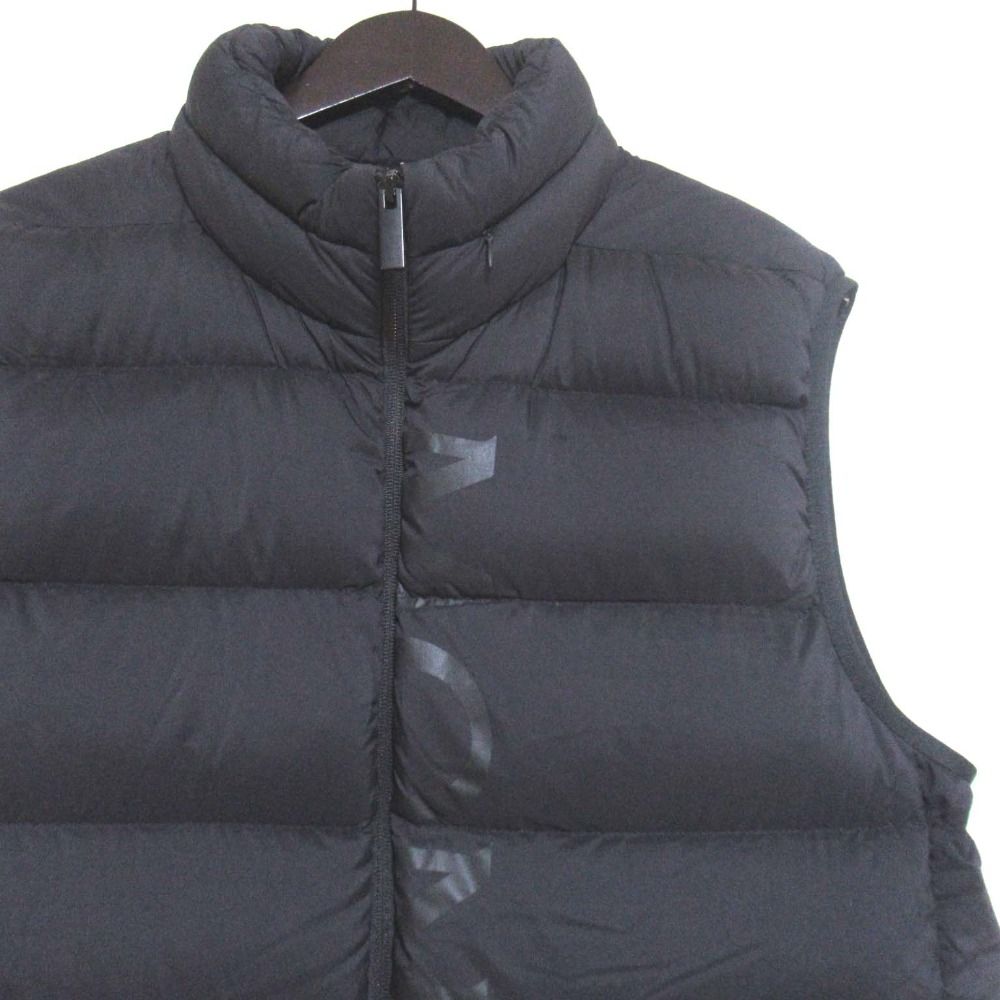 美品 MONCLER モンクレール AMAK ロゴプリント フード収納 ナイロン