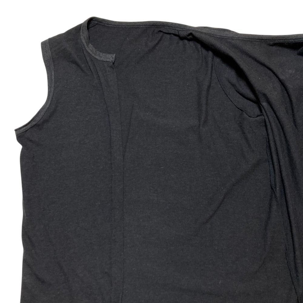 良品 tricot COMME des GARCONS トリココムデギャルソン AD2004 コットン レイヤード アンサンブル風 カットソー グレー レディース 古着 中古 USED 良品 tricot COMME des GARCONS トリココムデギャルソン AD2004