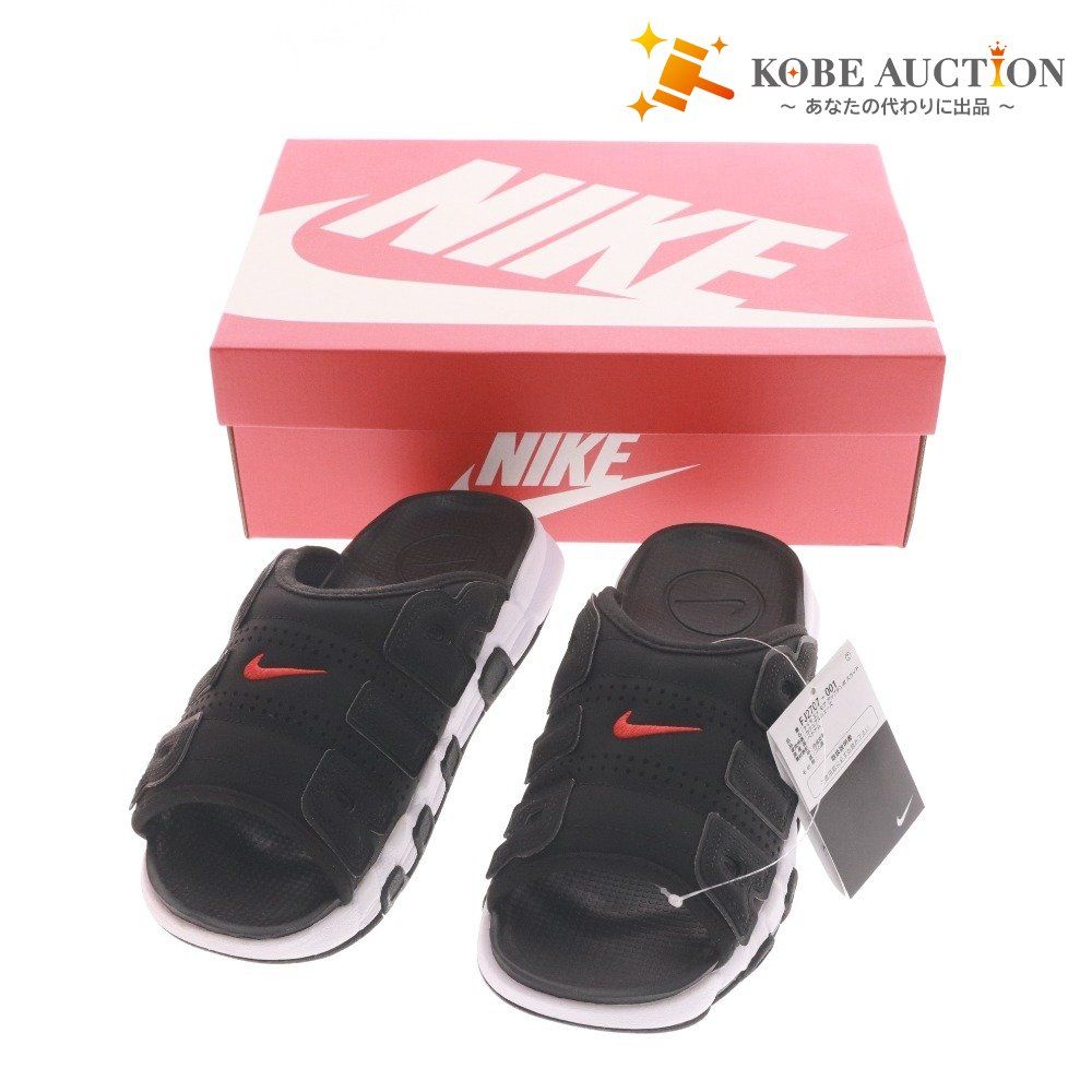 ■ NIKE ナイキ サンダル スリッパ FJ2707 001 エア モア アップテンポ スライド メンズ 27.0cm ブラック 未使用 箱付き