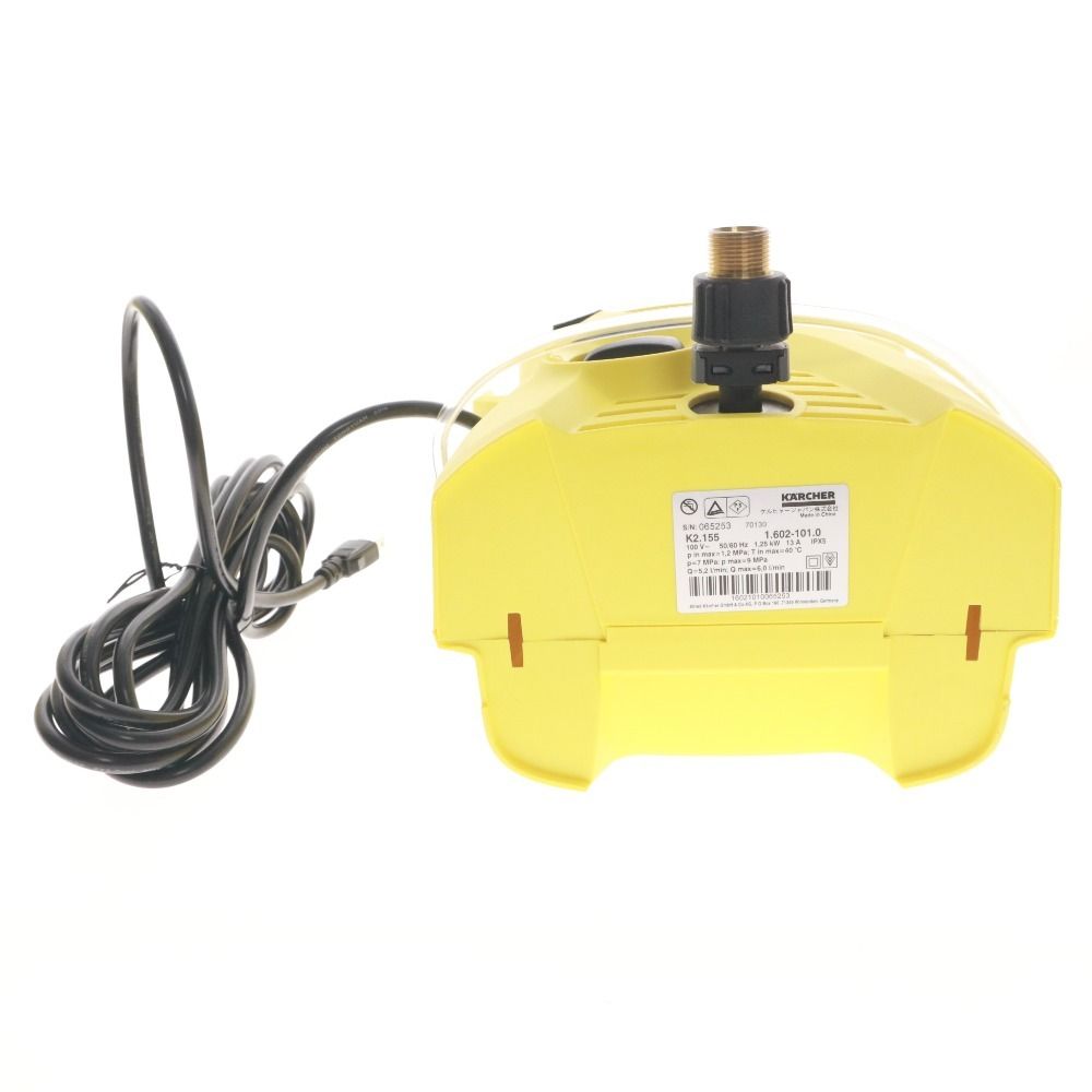 未使用品✨KARCHER K 2.155 高圧洗浄機 【公式通販】