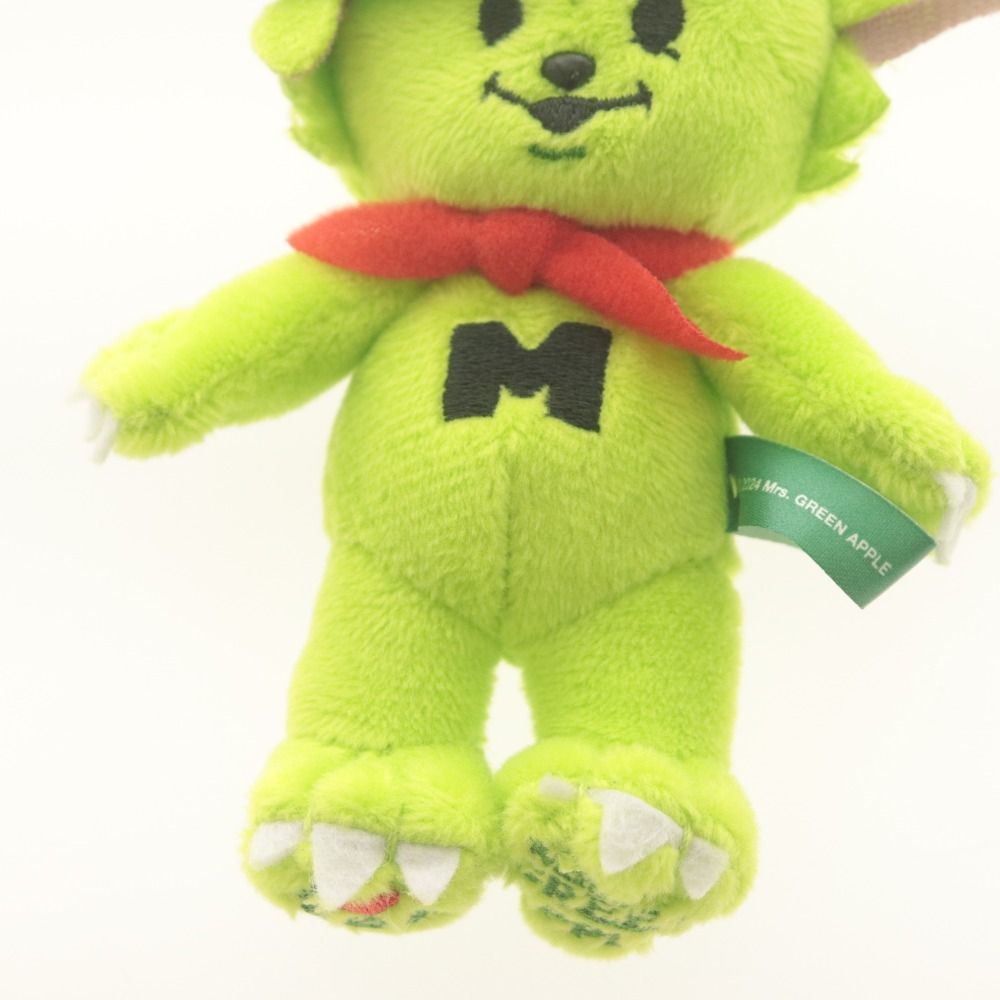 □ Mrs. GREEN APPLE ミセス メメル ぬいぐるみキーホルダー Ringo Jam