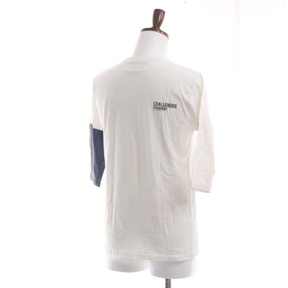 チャレンジャー ポケット Tシャツ ホワイト Mサイズ POCKET LOGO TEE 